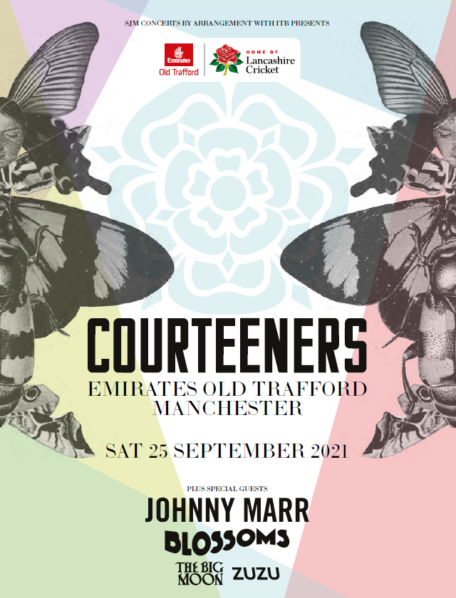 Courteeners: VIP Tickets + Hospitality Packages - Emirates old trafford manchester